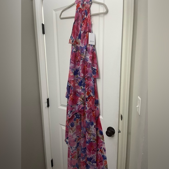 MISA LOS ANGELES Victorine Dress in Full Bloom size XS NWT - Picture 2 of 4